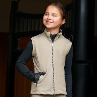 Colete Imperial Riding Charlie infantil Azeitona clara Verde