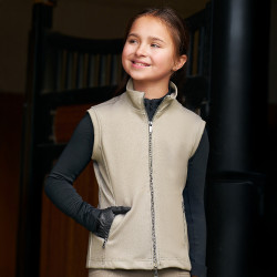 Colete Imperial Riding Charlie infantil Azeitona clara Verde
