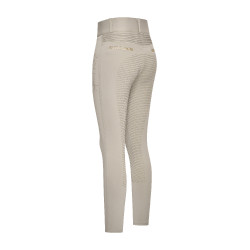 Legging Imperial Riding Comfi Sparks Cinza / areia Cinzento