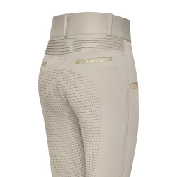 Legging Imperial Riding Comfi Sparks Cinza / areia Cinzento