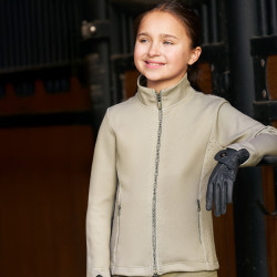 Casaco Imperial Riding Charles infantil Azeitona clara Verde