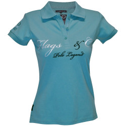 Polo feminino Cordova Flags & Cup Polo feminino Cordova Flags & Cup