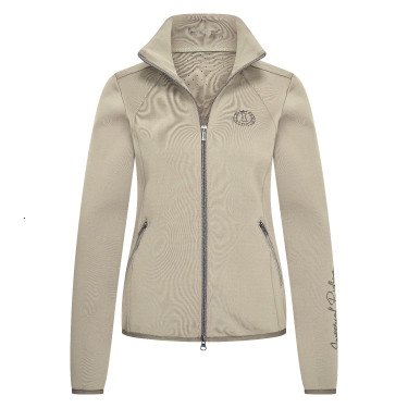 Cardigã Imperial Riding Sporty Air feminino Azeitona clara Verde