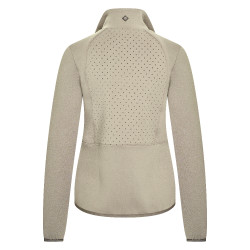 Cardigã Imperial Riding Sporty Air feminino Azeitona clara Verde