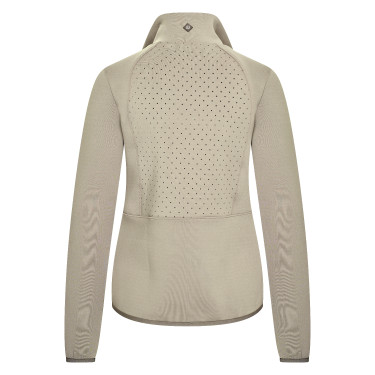 Cardigã Imperial Riding Sporty Air feminino Azeitona clara Verde