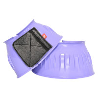 Sinos Imperiais de Equitação em PVC Lilás Violeta