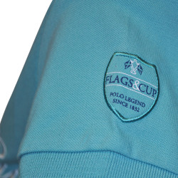 Polo feminino Cordova Flags & Cup Polo feminino Cordova Flags & Cup