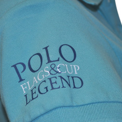 Polo feminino Cordova Flags & Cup Polo feminino Cordova Flags & Cup