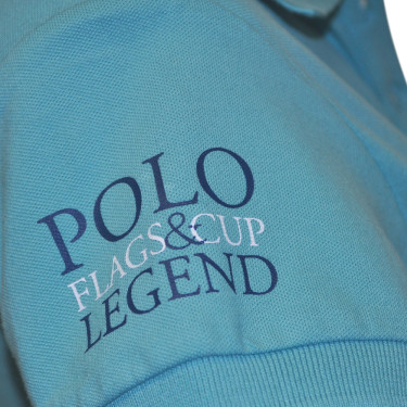 Polo feminino Cordova Flags & Cup Polo feminino Cordova Flags & Cup