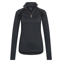 Top tecnológico com zíper até a metade Imperial Riding Thrillseeker Preto