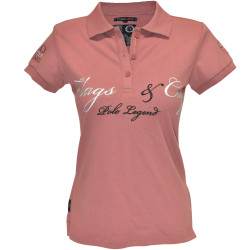 Polo feminino Cordova Flags & Cup