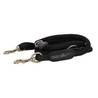 Trela para cão HV Polo Franka Rope Preto