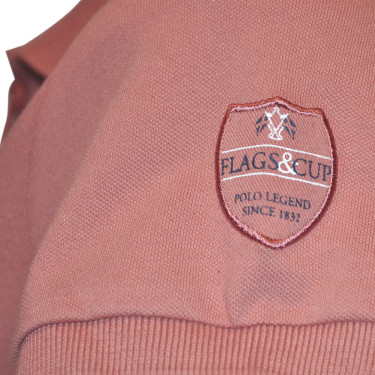 Polo feminino Cordova Flags & Cup Polo feminino Cordova Flags & Cup