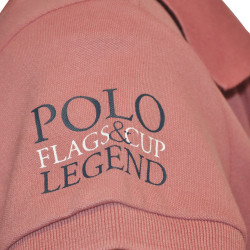 Polo feminino Cordova Flags & Cup Polo feminino Cordova Flags & Cup