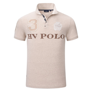 Polo Favoritas M. EQ HV Polo Urze natural Bege Polo Favoritas M. EQ HV Polo Urze natural Bege