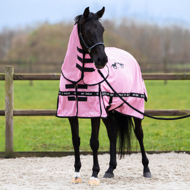 Capa anti-moscas HV Polo Nena Rosa bonita