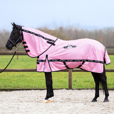 Capa anti-moscas HV Polo Nena Rosa bonita