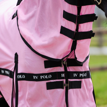 Capa anti-moscas HV Polo Nena Rosa bonita