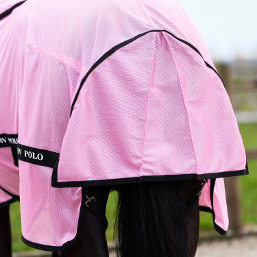 Capa anti-moscas HV Polo Nena Rosa bonita