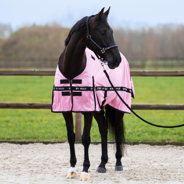 Capa anti-moscas HV Polo Nena Rosa bonita
