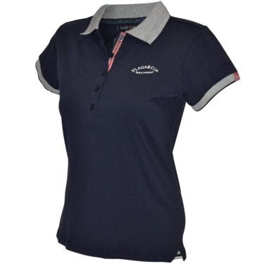 Polo feminino Santa Lucia Flags & Cup Polo feminino Santa Lucia Flags & Cup