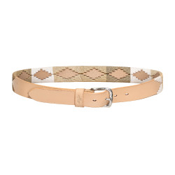 Cinto HV Polo Chaya feminino Champanhe Bege