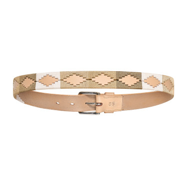 Cinto HV Polo Chaya feminino Champanhe Bege