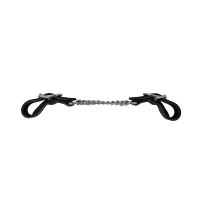 Dupla corrente de hackamore New English Dy'on Preto