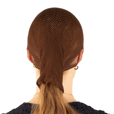 Rede para cabelo em pack de 2 Kentucky Castanho escuro Rede para cabelo em pack de 2 Kentucky Castanho escuro