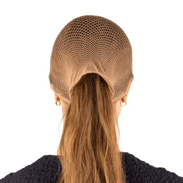 Rede para cabelo em pack de 2 Kentucky Castanho claro
