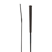 Chicote de adestramento Velari Balance com punho de borracha Preto