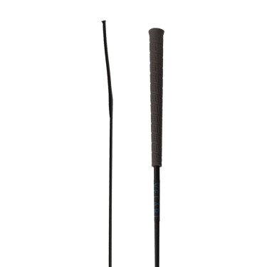 Chicote de adestramento Velari Balance com punho de borracha Preto Chicote de adestramento Velari Balance com punho de borracha Preto