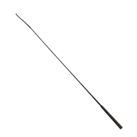 Chicote de adestramento Velari Balance com punho de borracha Preto