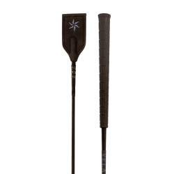 Chicote de salto Velari Balance com punho de borracha Preto