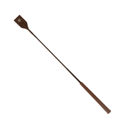 Chicote de salto Velari Balance com punho de borracha Castanho