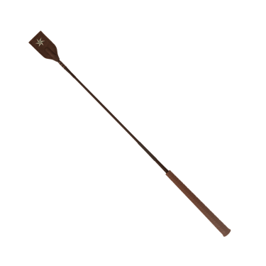 Chicote de salto Velari Balance com punho de borracha Castanho