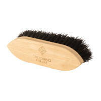 Escova Classic de madeira curta e dura Grooming Deluxe by Kentucky Preto