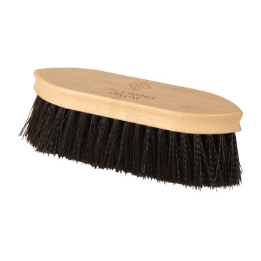Escova Classic de madeira curta e dura Grooming Deluxe by Kentucky Preto