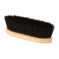 Escova Classic de madeira curta e dura Grooming Deluxe by Kentucky Preto Escova Classic de madeira curta e dura Grooming Deluxe by Kentucky Preto