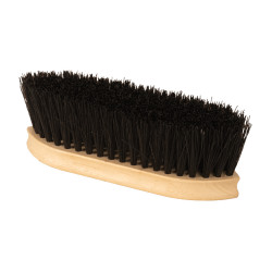 Escova Classic de madeira curta e dura Grooming Deluxe by Kentucky Preto