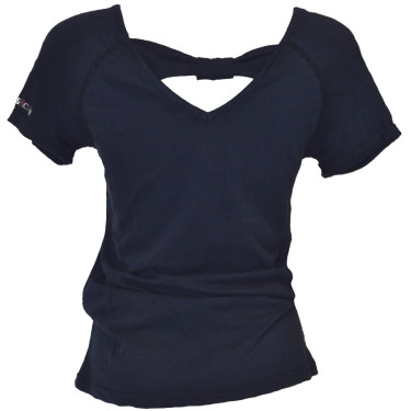 Camiseta feminina Amaluza Flags & Cup Camiseta feminina Amaluza Flags & Cup