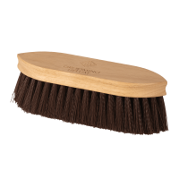 Escova Classic de madeira curta e dura Grooming Deluxe by Kentucky Preto