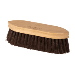 Escova Classic de madeira curta e dura Grooming Deluxe by Kentucky Castanho Escova Classic de madeira curta e dura Grooming Deluxe by Kentucky Castanho