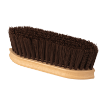 Escova Classic de madeira curta e dura Grooming Deluxe by Kentucky Preto