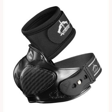 Cloche Veredus Piaffe Shield Preto