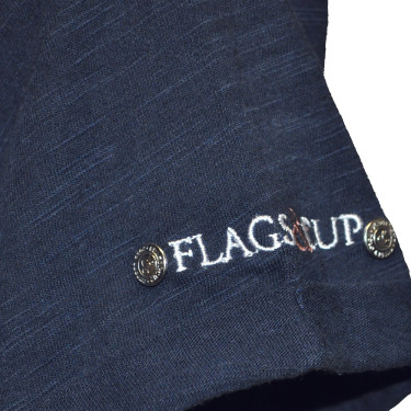 Camiseta feminina Amaluza Flags & Cup Camiseta feminina Amaluza Flags & Cup