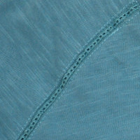 Camiseta feminina Amaluza Flags & Cup Azul-marinho