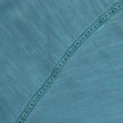 Camiseta feminina Amaluza Flags & Cup Verde celadon Camiseta feminina Amaluza Flags & Cup Verde celadon