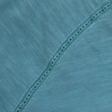 Camiseta feminina Amaluza Flags & Cup Verde celadon Camiseta feminina Amaluza Flags & Cup Verde celadon