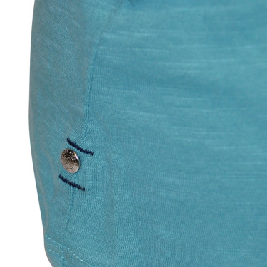 Camiseta feminina Amaluza Flags & Cup Verde celadon Camiseta feminina Amaluza Flags & Cup Verde celadon